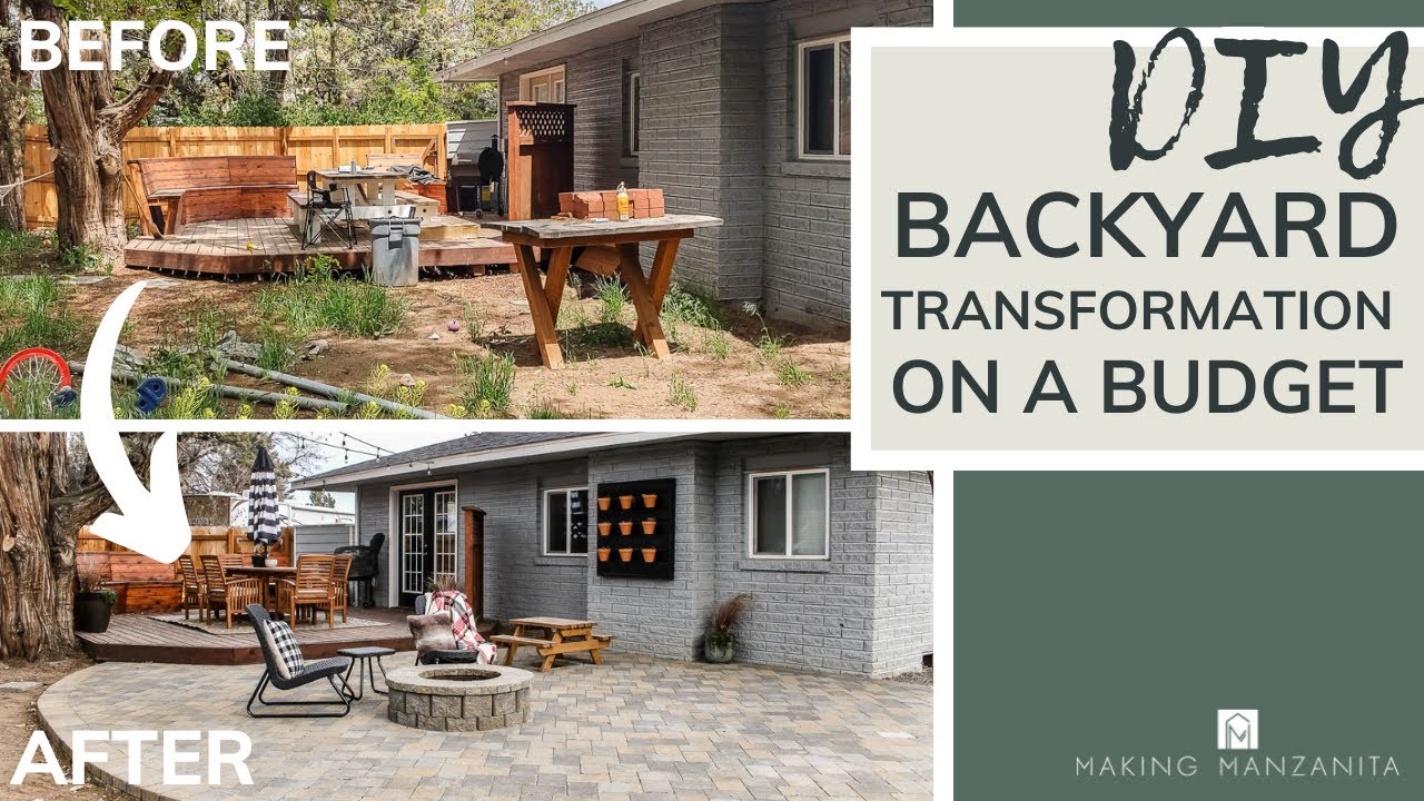 Epic Backyard Makeover | DIY Style
