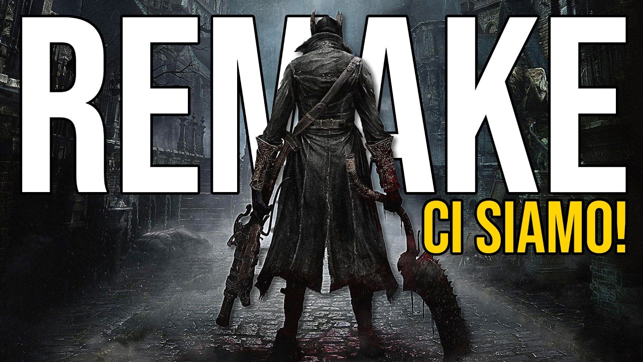 BLOODBORNE REMAKE in arrivo COME DEMON'S SOULS 🚨