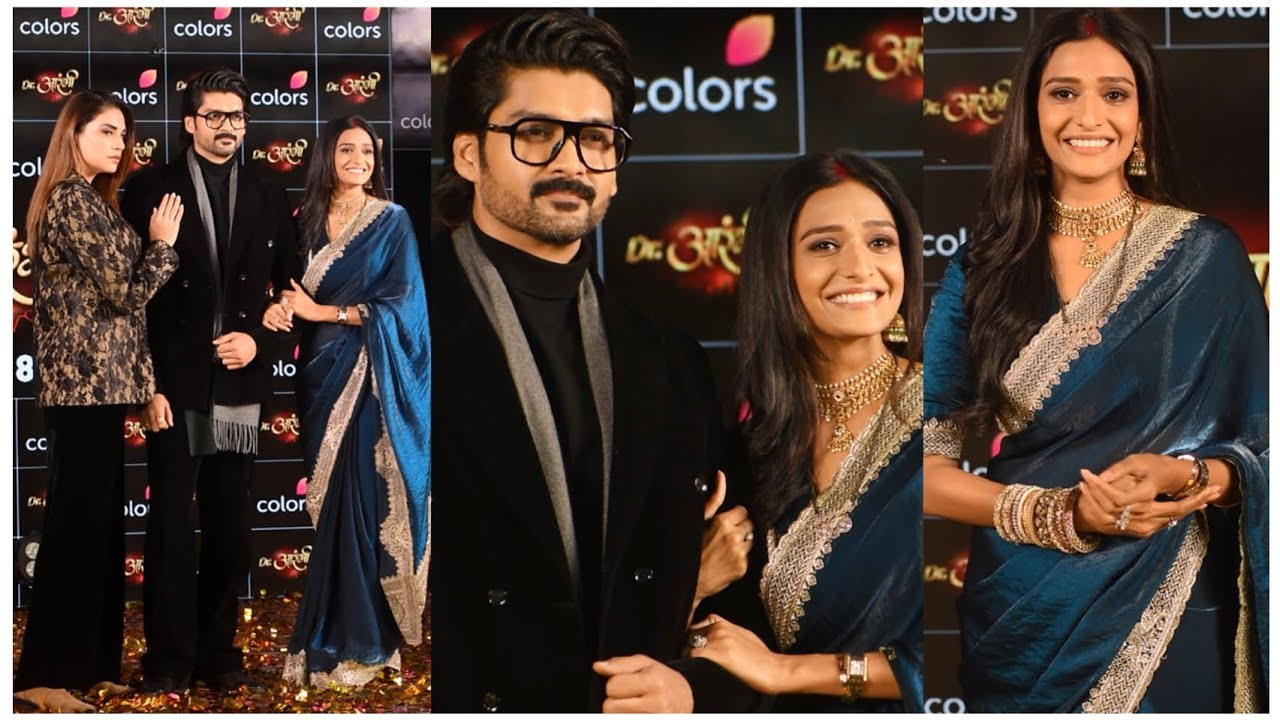 Aishwarya Khare , Anjum Fakih , Adittya Redij and others at Dr. Aarambhi Show Launch | Dr Aarambhi .