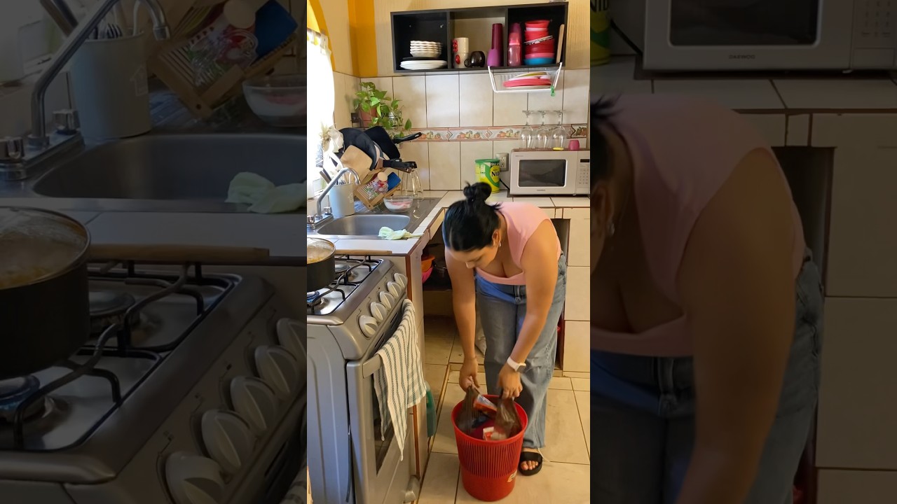 Una tarde conmigo ☀️ limpieza express #rutina #cocina #vlog #amadecasa #parati