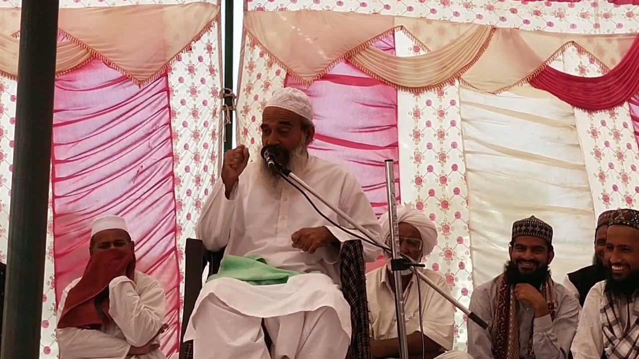 Molana Muhammad Katib Ahmed akbari Luni Shareef in itadiya