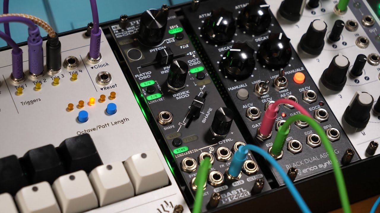 Bastl Instruments Pizza - sound demo