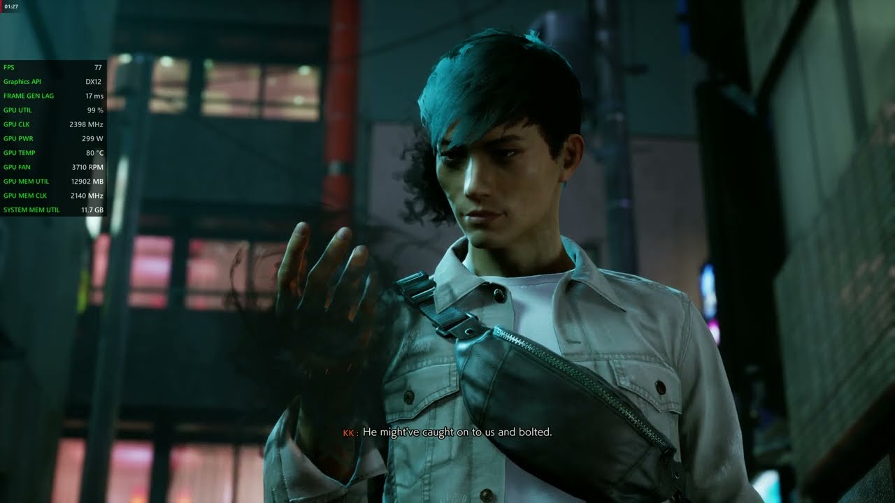 AMD Ray Tracing: Ghostwire Tokyo (Radeon RX6900XT + Intel Xeon e5 2699v3)