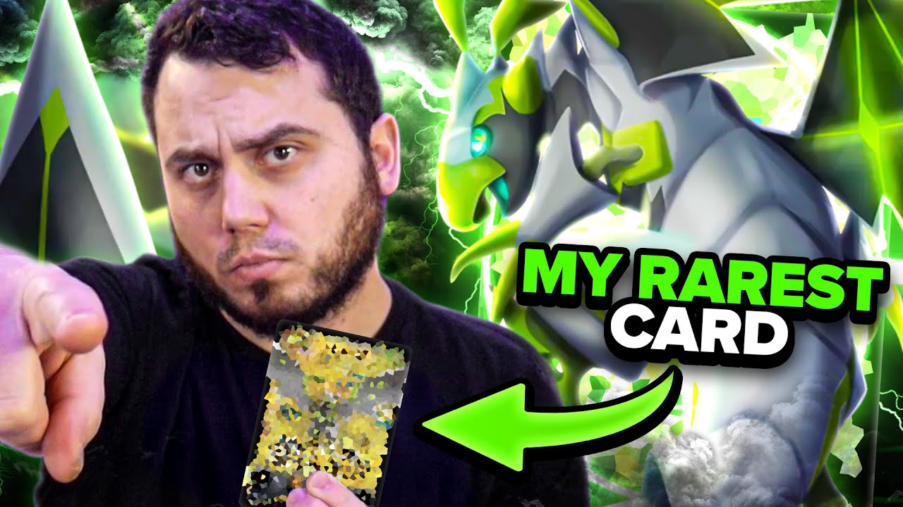 They Challenged Me... and I used my RAREST CARD!