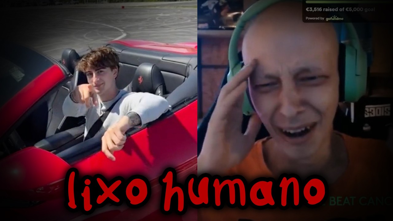 Influencer CANALHA rouba Paciente com Câncer e é exposto
