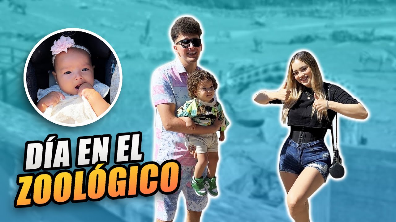 NUESTRA PRIMERA VEZ EN FAMILIA EN EL ZOOLÓGICO CON LIAM Y ROMELI 🥰