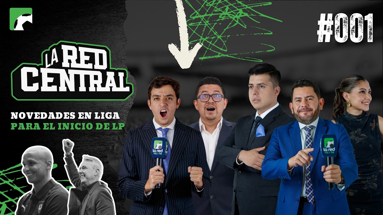 INICIO DE LA RED CENTRAL 001