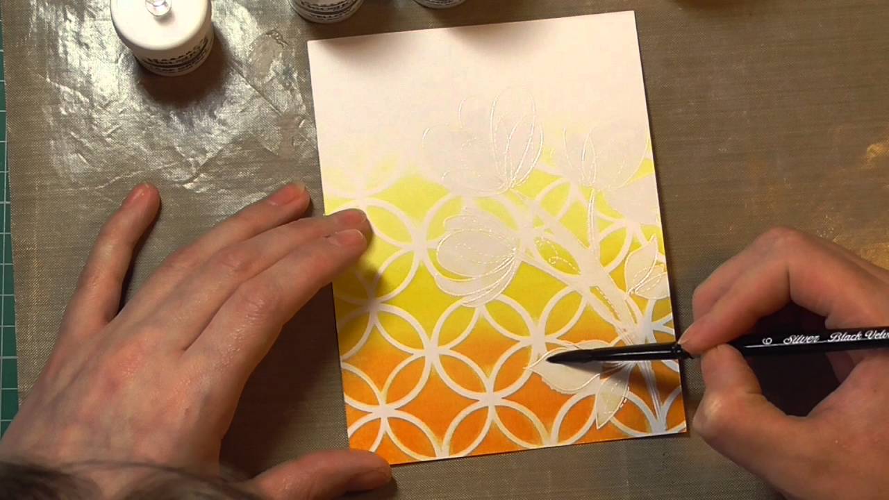 Inspiration Conspiracy - Brusho Watercolour Flowers