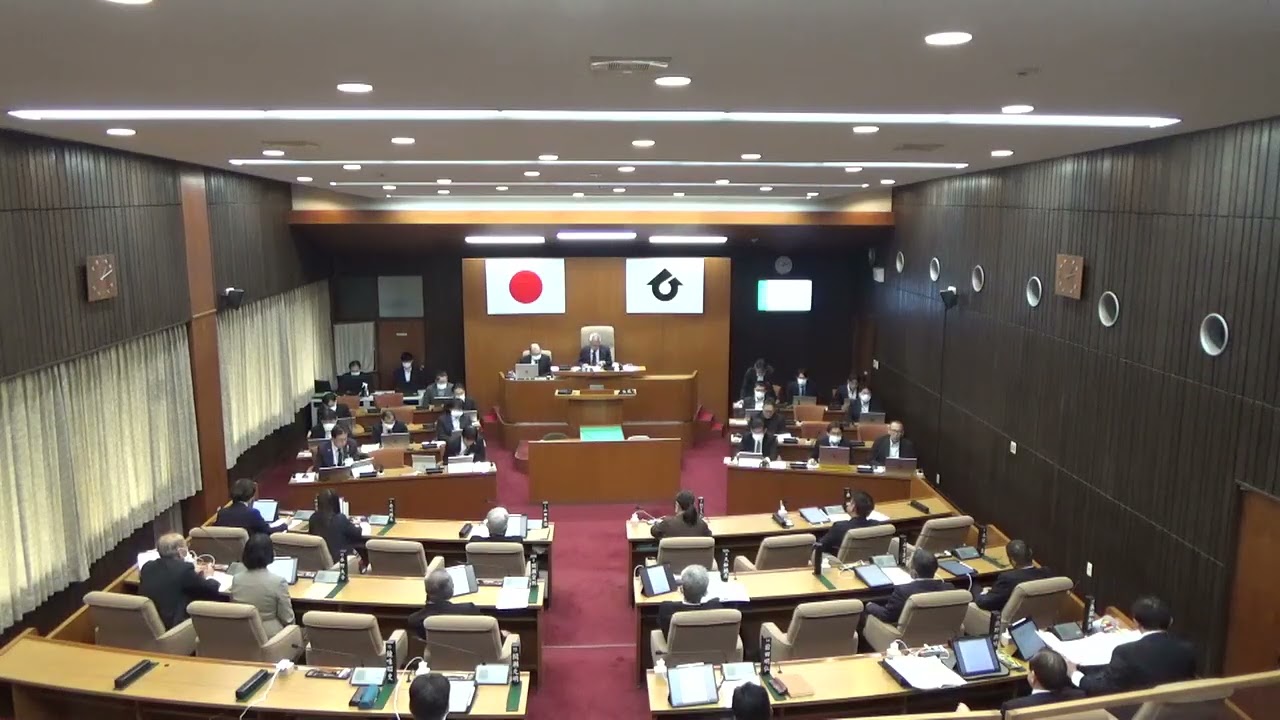 【東浦町・一般質問】⑩長坂知泰（令和７年12月５日）