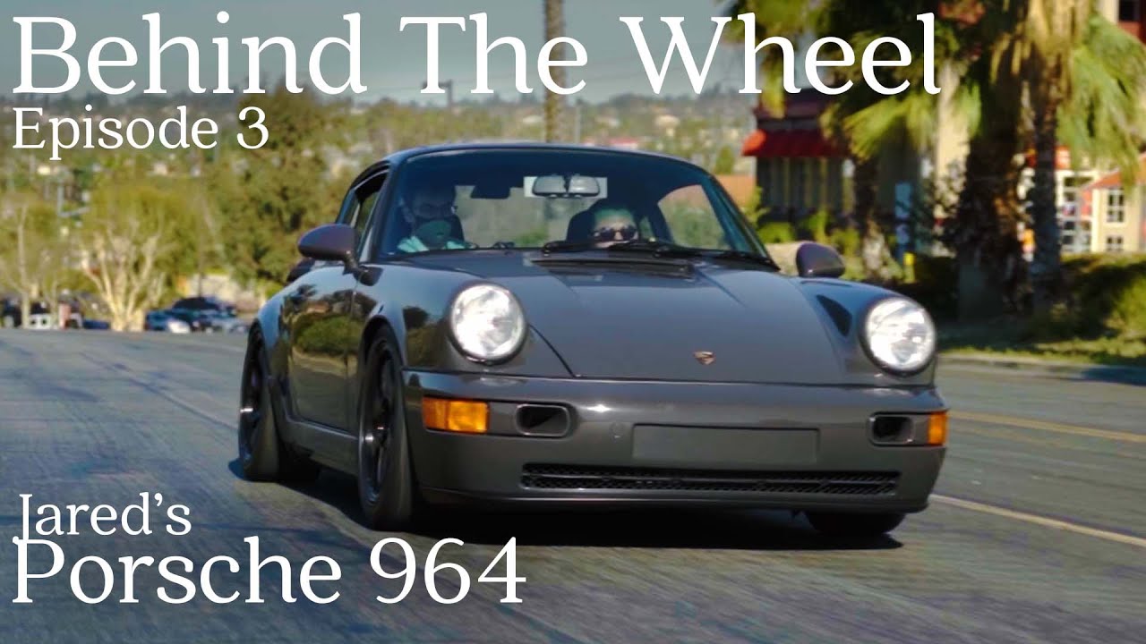 Childhood Dream Achieved, Jared's Porsche 964 C4 - Behind the Wheel EP3