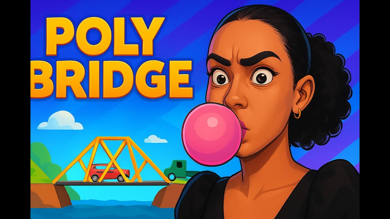 Como se joga isso? Poly Bridge