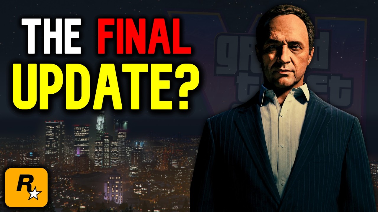 WHY The NEXT GTA Online Update Is The LAST ONE