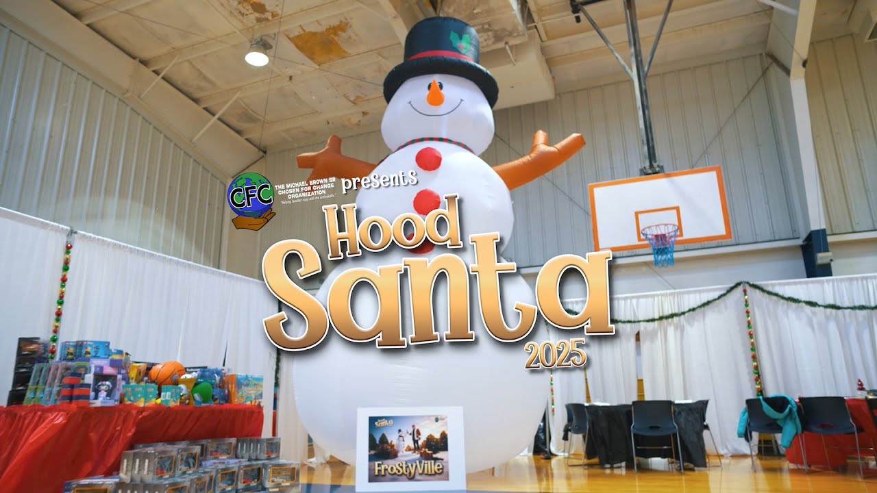 Hood Santa 2025 presented by The Michael Brown Sr Chosen For Change Organization