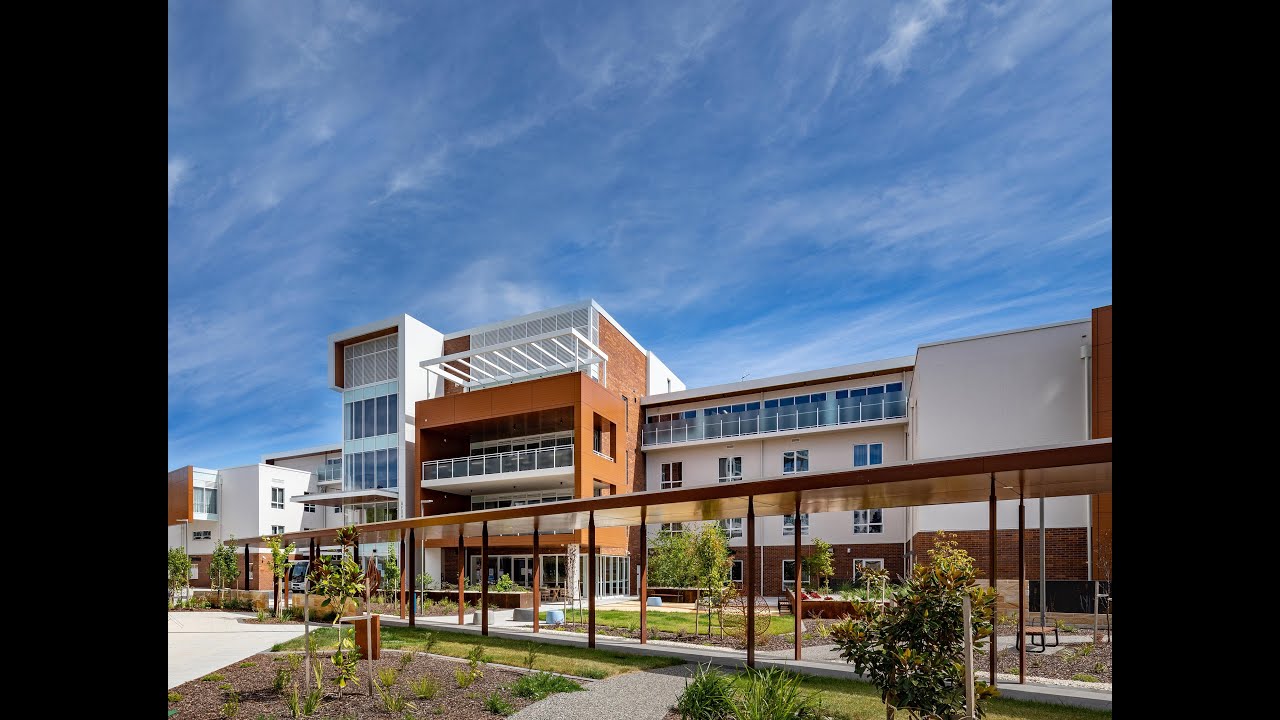 Welcome to George Sautelle House, Residential Aged Care Canberra