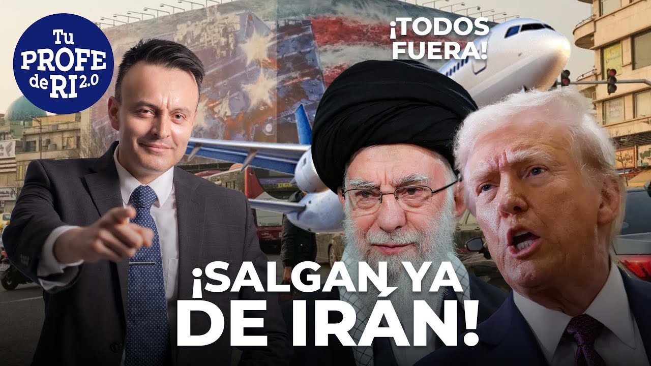 ¡ALERTA! SALGAN DE IRÁN AHORA: EMBAJADA VIRTUAL DE EEUU A SUS CIUDADANOS. PRONTO NO HABRÁ VUELOS