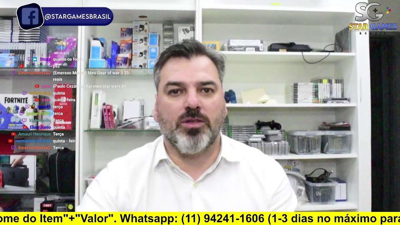 Live 243 - Star Games Brasil