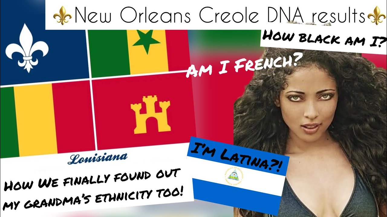 Multiracial Louisiana Creole DNA Results & Discovering Latin American Heritage & Unknown Relative