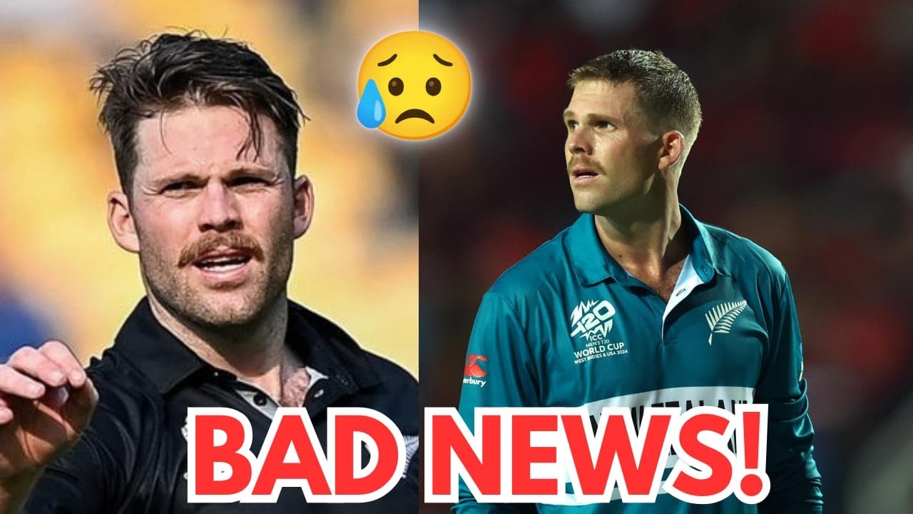 PAK vs NZ : Lockie Ferguson RULED OUT DUE TO FOOT INJURY 😢💔| Pak Vs NZ Champions Trophy 2025 News