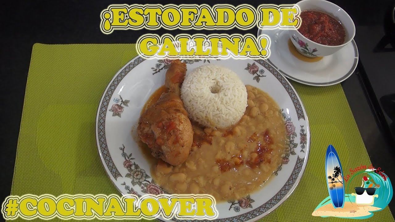 ¡Estofado de gallina! | La Sazón de Edith