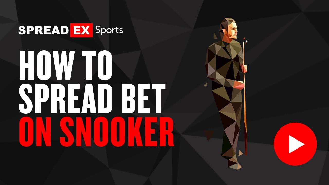 How to Spread Bet on Snooker with Spreadex