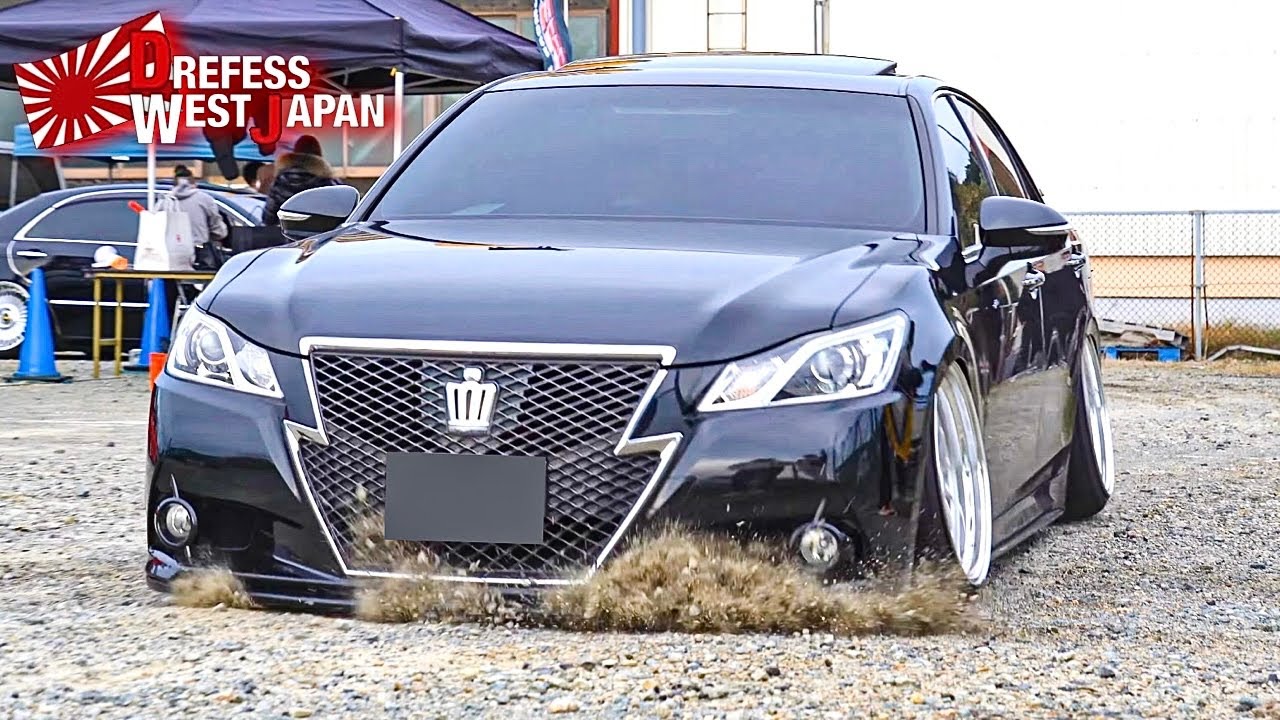 砂利を巻き上げるクラウン💨【搬入④】ドレフェス関西2022 DREFESS WEST JAPAN FINAL