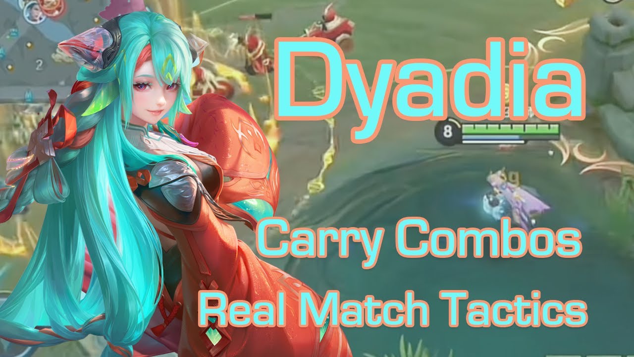 Master Dyadia Roam Support: Real Match Tactics & Carry Combos | Ep.1