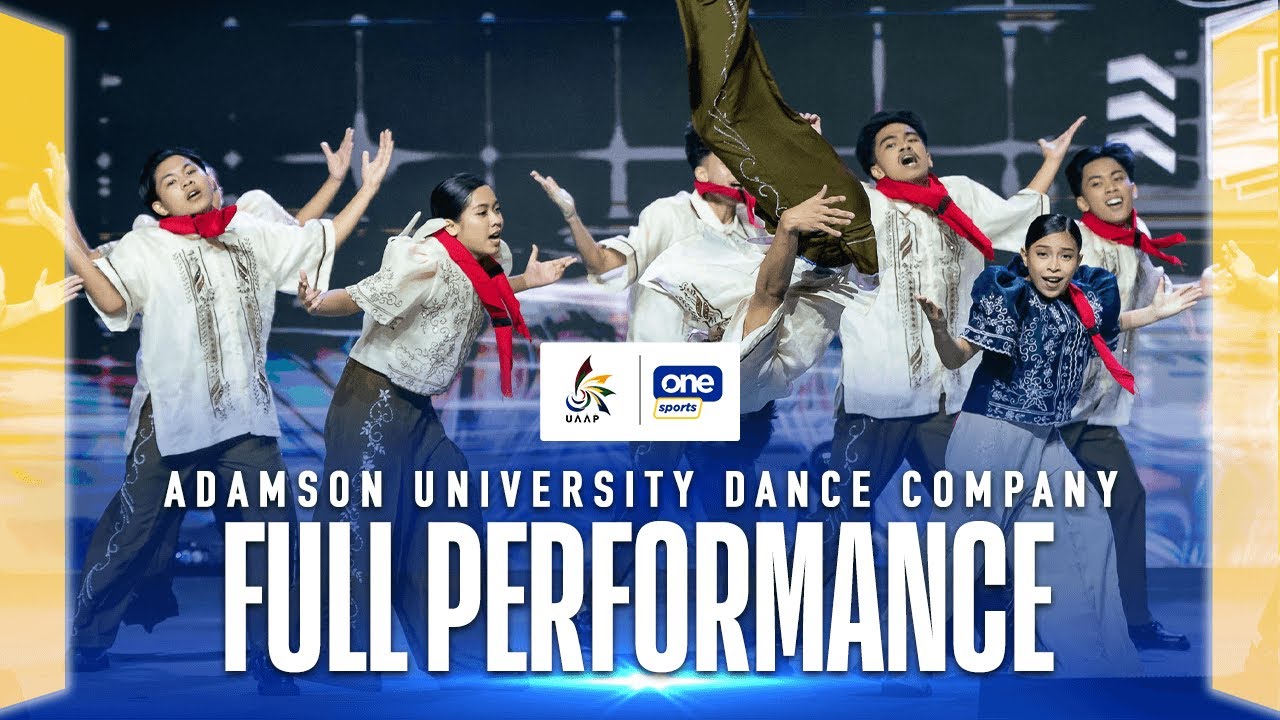 AdU Dance Company MAKING MOVES WITH OPM VIBES 🎵 | UAAP Season 87 Street Dance Competition - Juniors