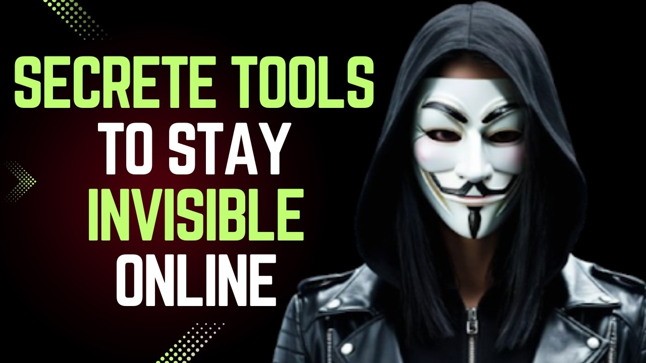 Top Secret Hacker Tools Used To Stay Invisible Online in 2026! ⚡ Hacking Girl YT