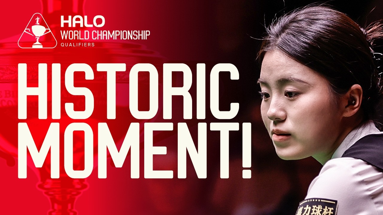 RECORD-BREAKING CENTURY! 🙌 | Bai Yulu vs Michael Holt | Halo World Championship Qualifiers 2026