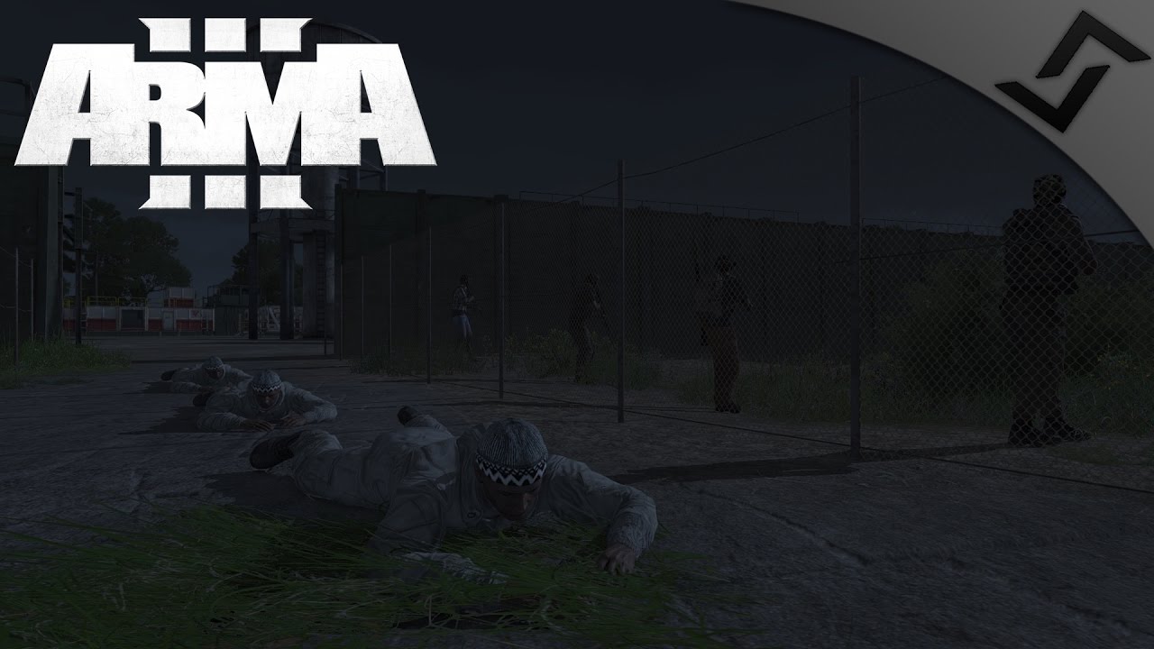 Prison Escape from Panthera - ARMA 3 - Spec Ops Campaign 2.0 Episode 6