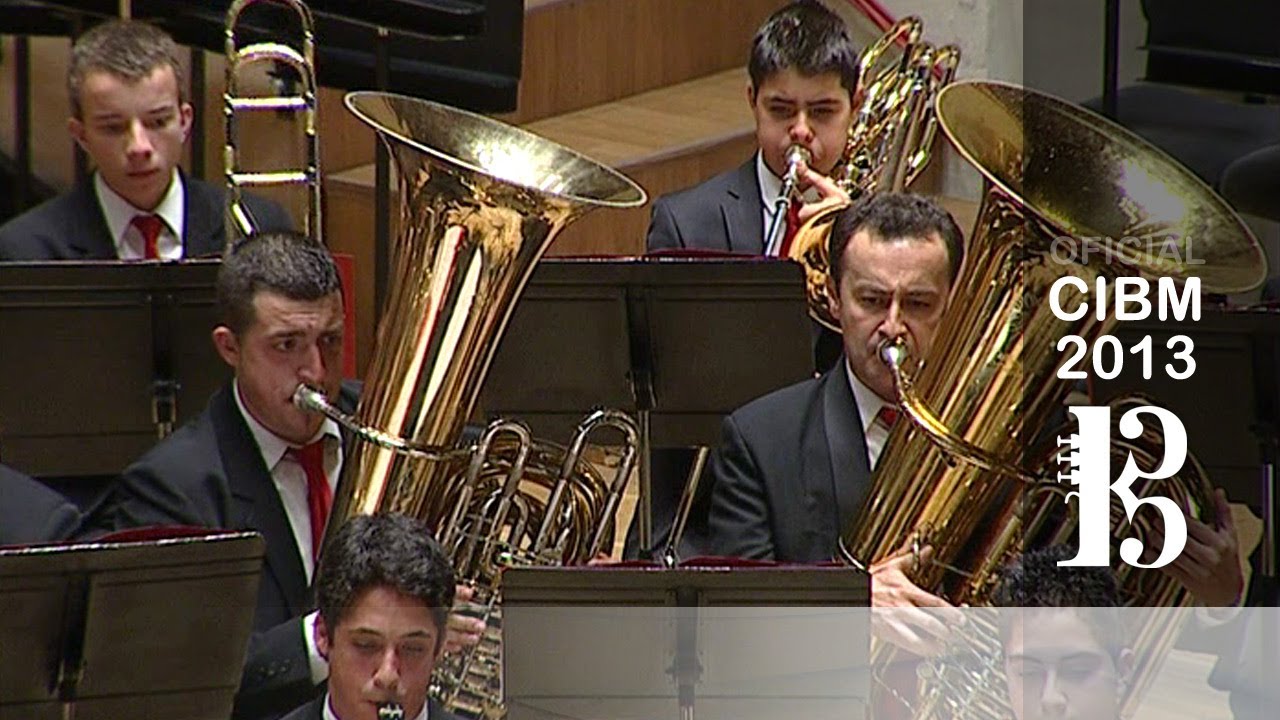 CIBM 2013 - Nova Banda De Vilatuxe - Caucasian Epode