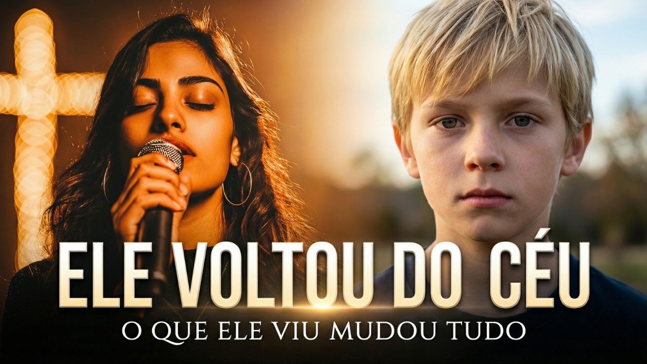ELE VIU O QUE NINGUÉM VIU...O Louvor que prova: O Céu é de Verdade!