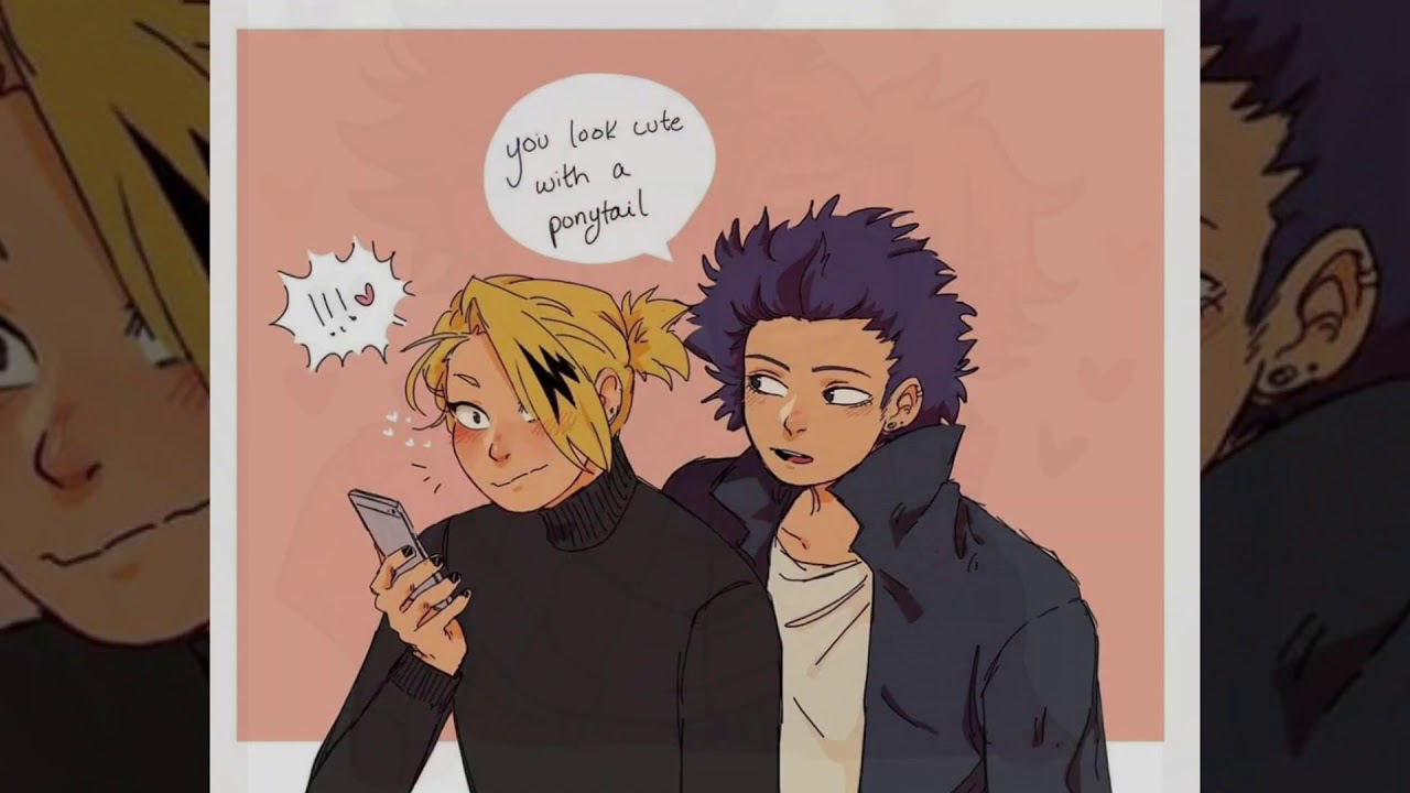 Shinsou x Kaminari  | My hero academia|