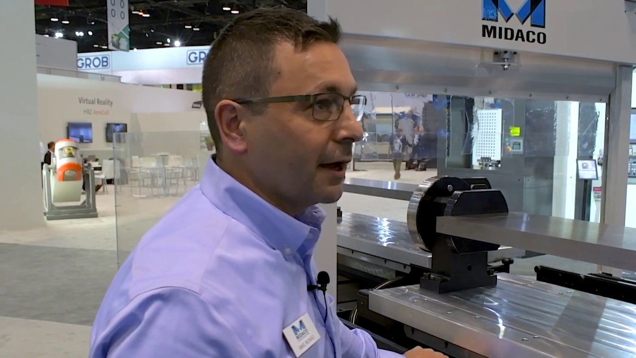 #MIDACO Quick Change #Pallet Systems for #CNC #Automation on Vertical Mills