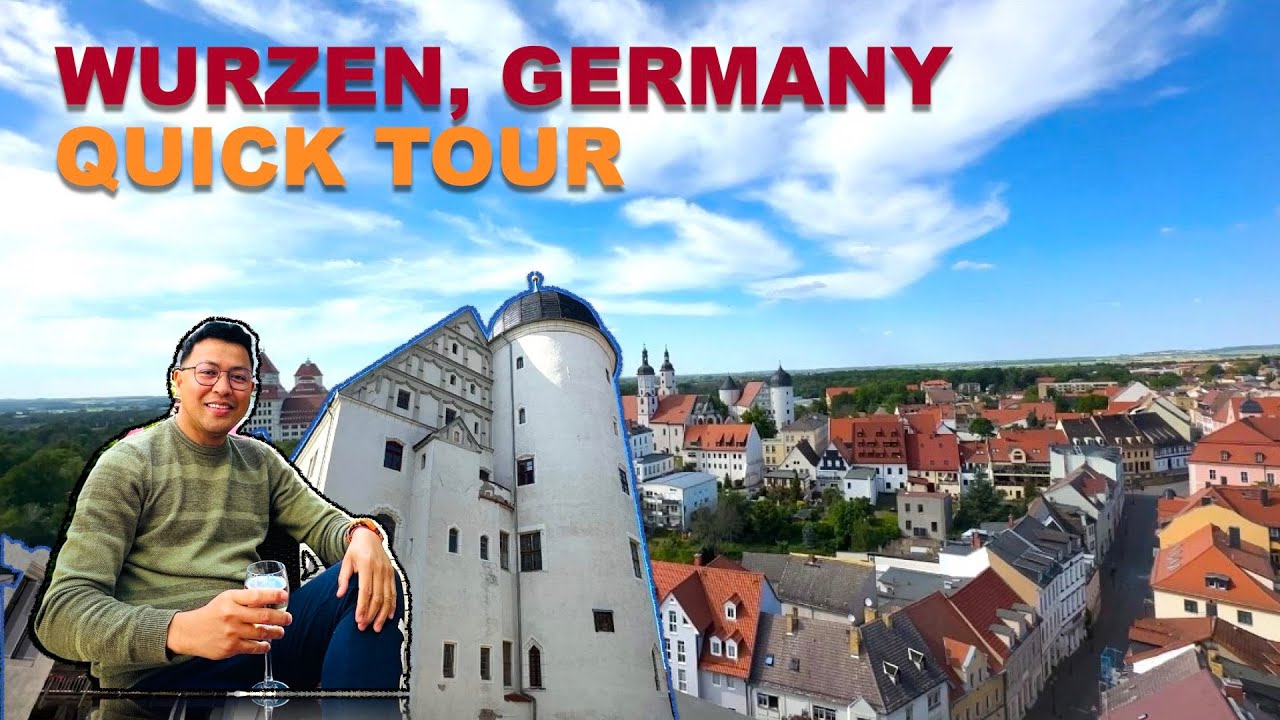 WURZEN GERMANY WALKING TOUR | THINGS TO DO IN WURZEN