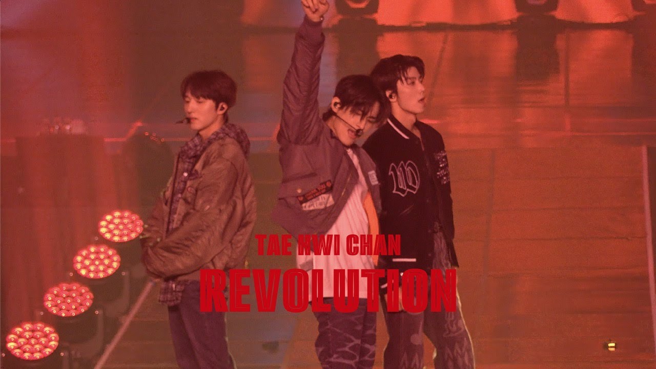 [SF9 유태양] 태휘찬 - Revolution | My 8antasia 팬콘 | YOOTAEYANG FOCUS | 241004