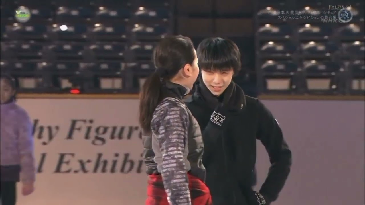 Mao Asada Yuzuru Hanyu the love for each other 浅田真央 羽生結弦 相思相愛