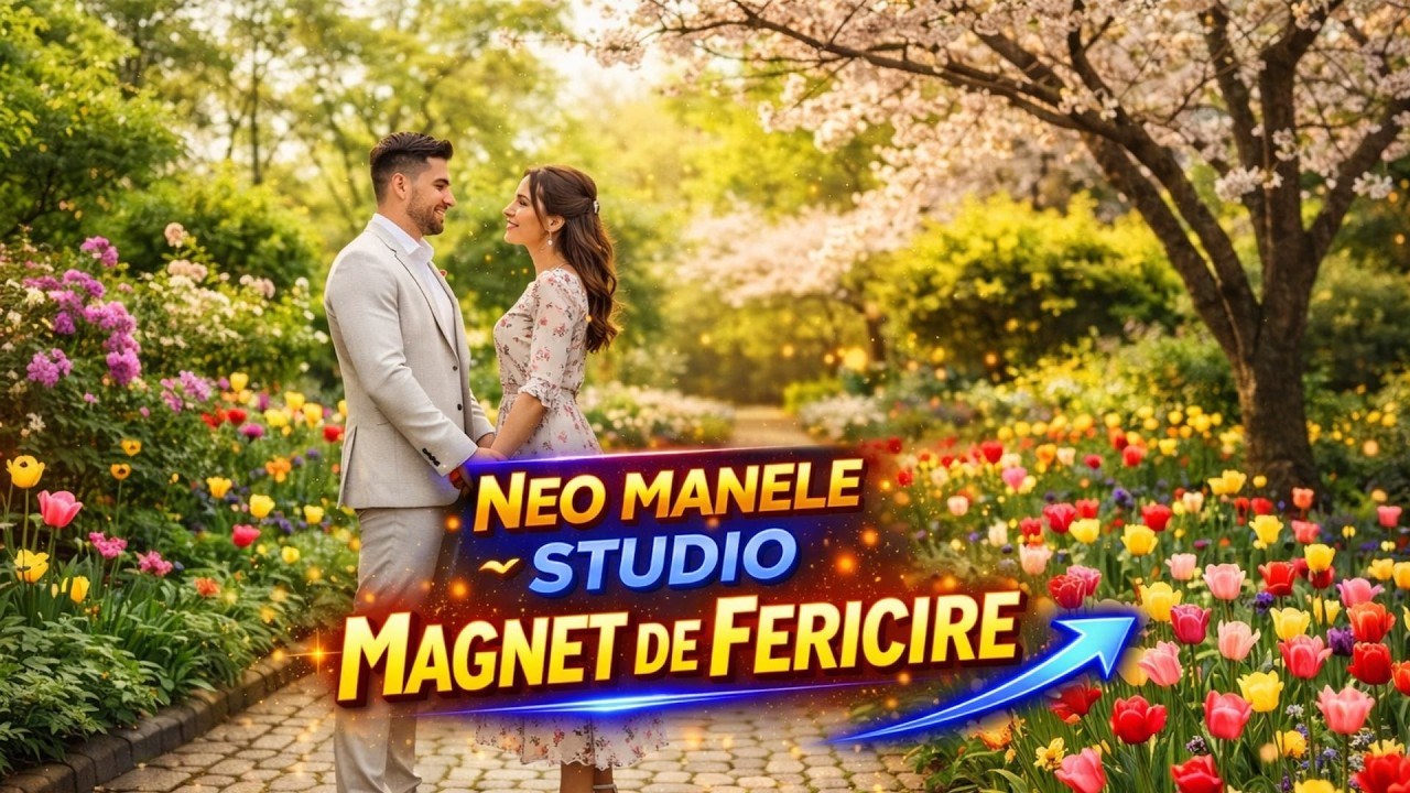 Magnet de Fericire 💥 Manele Noi 2026 - Neo Manele Studio