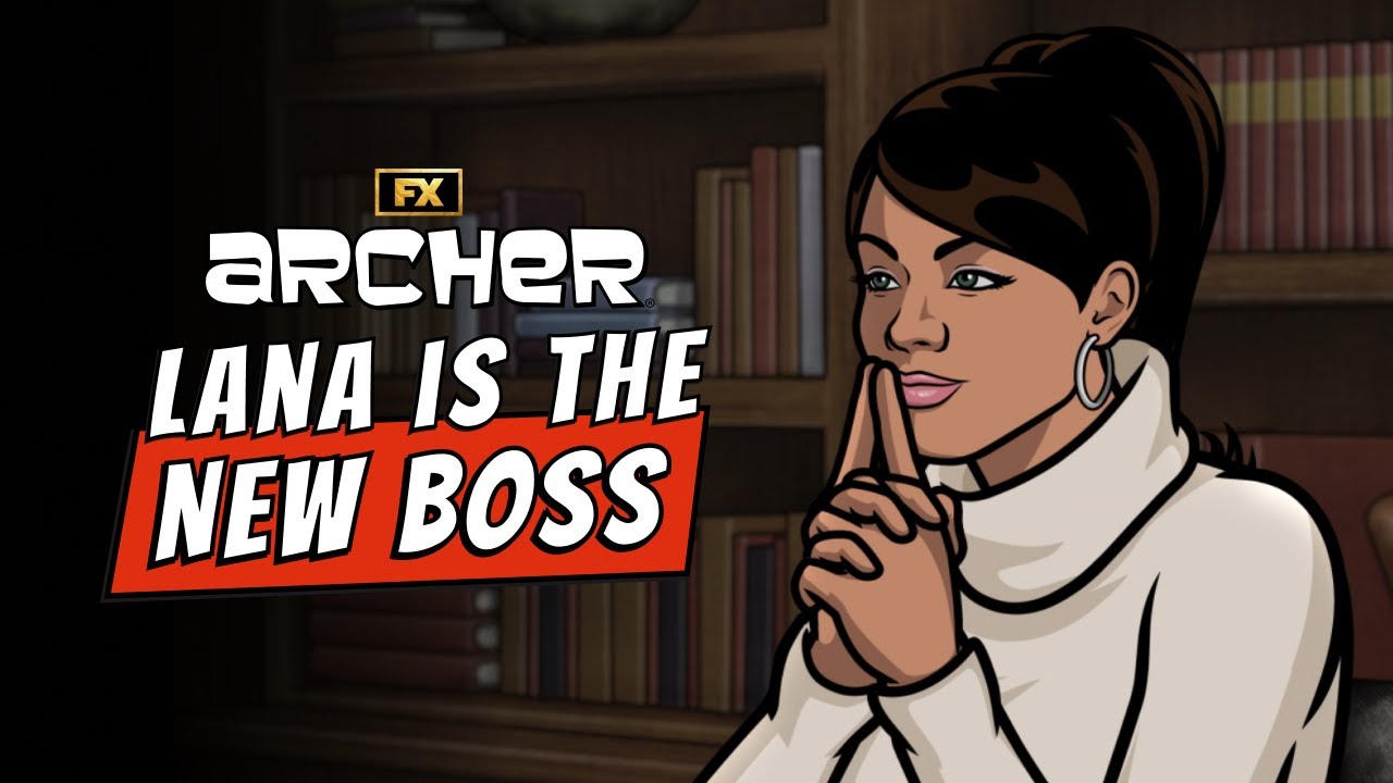 Lana is the New Boss - Scene | Archer | FX