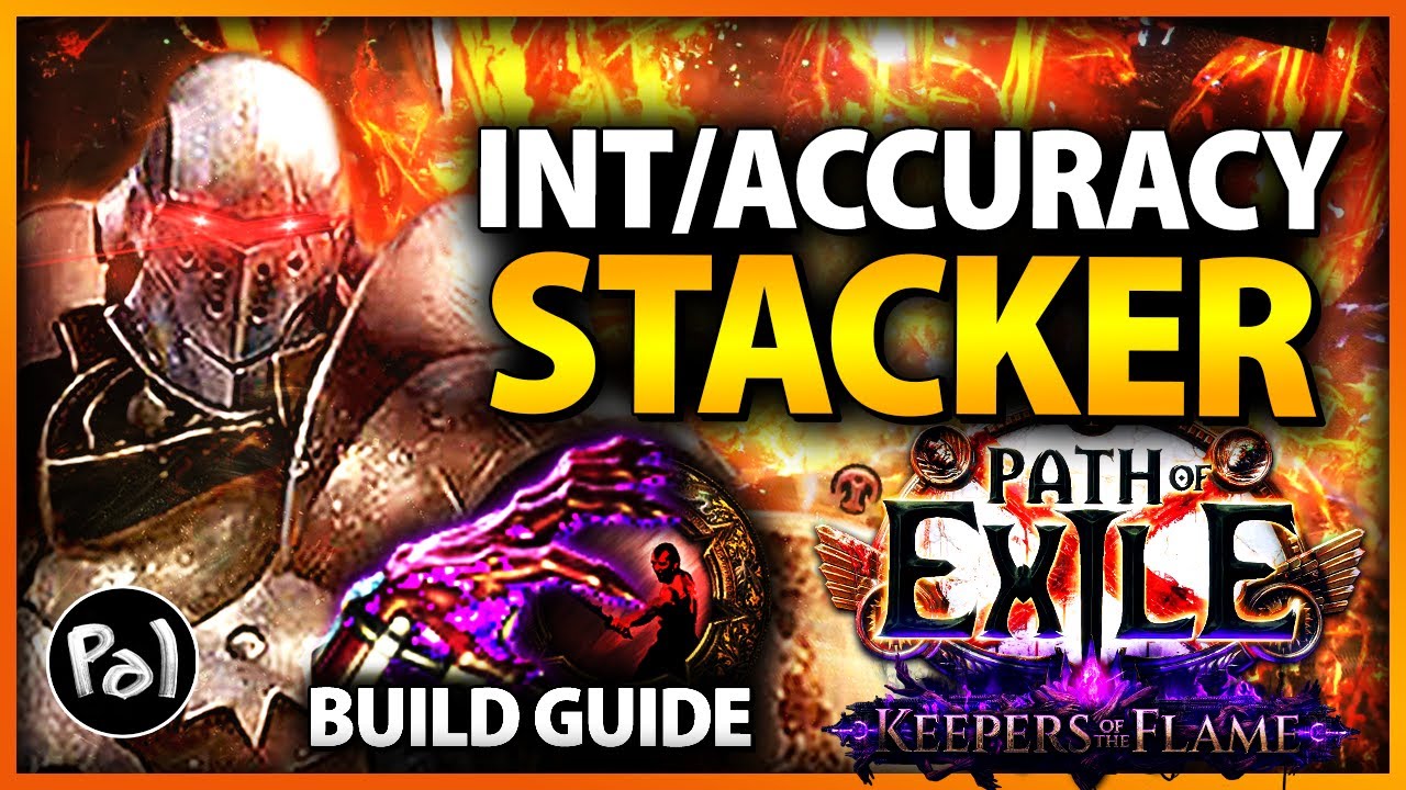 Accuracy/Intelligence Stack Juggernaut | Full 3.27 Build Guide | Path of Exile