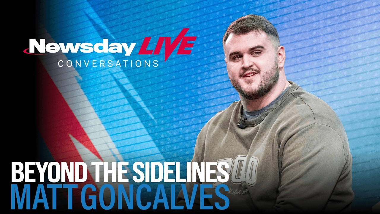 Beyond the Sidelines with Matt Goncalves | Newsday LIVE