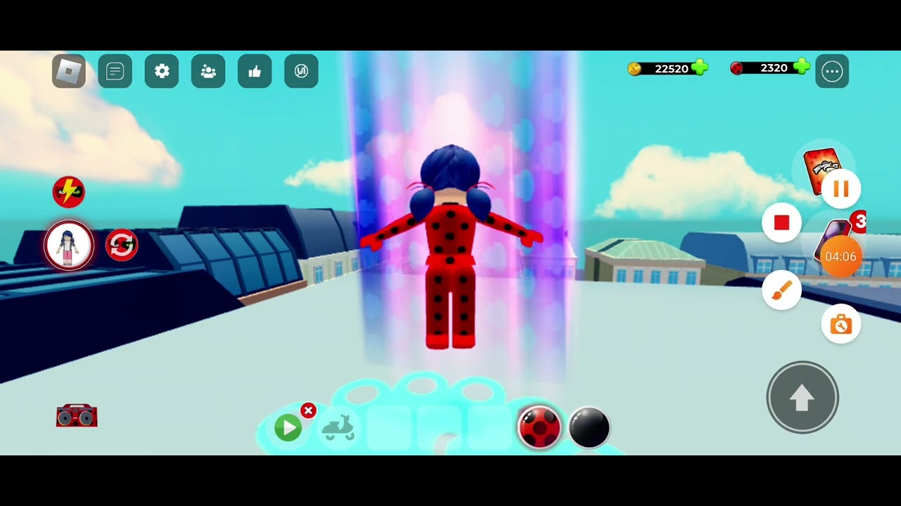 Transformações e fusões que a marinette e a ladybug podiam fazer! (MIRACULOUS RP)