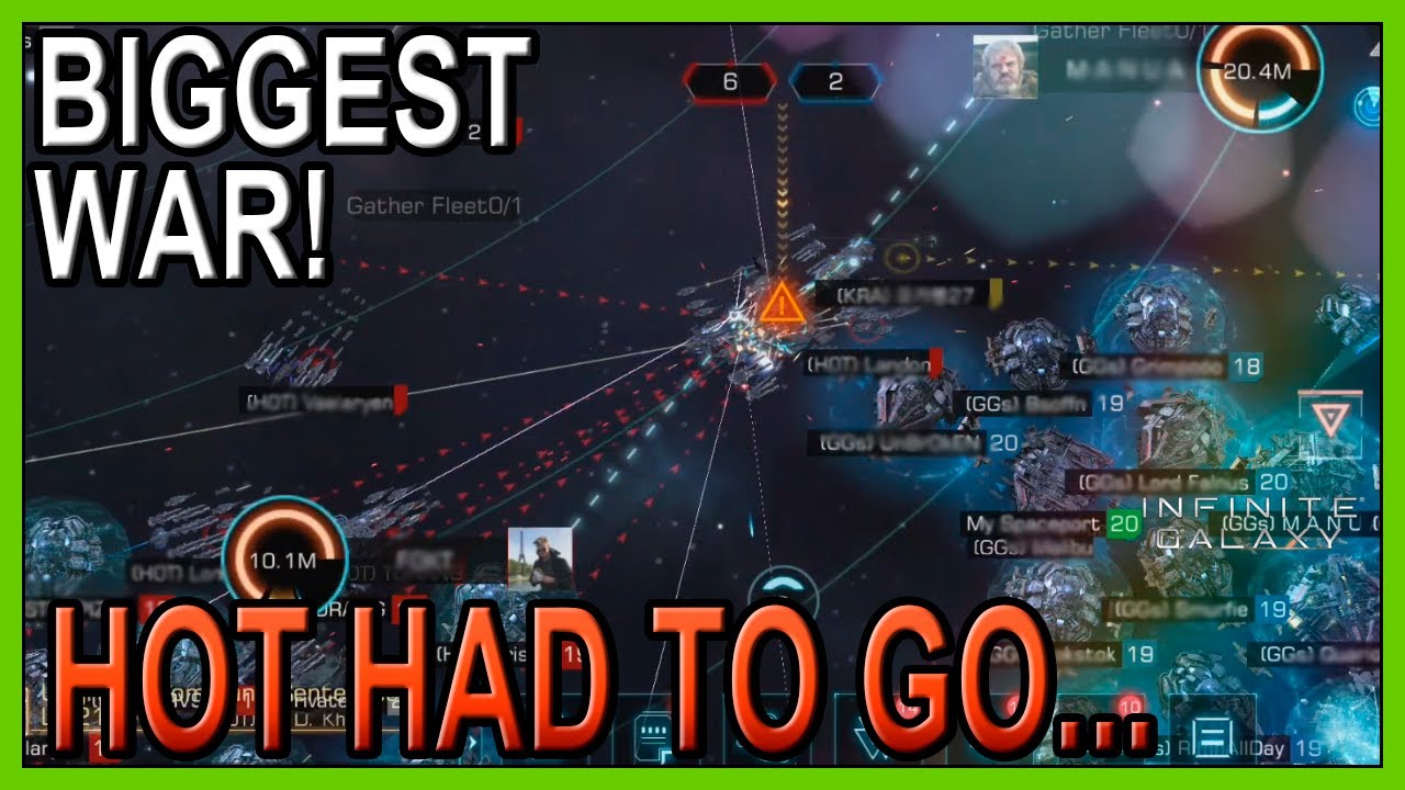 BIGGEST War in Nebula 14 to date - Infinite Galaxy