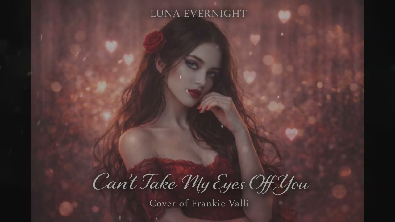 Luna Evernight - Can´t Take My Eyes Off You - Cover Frankie Valli