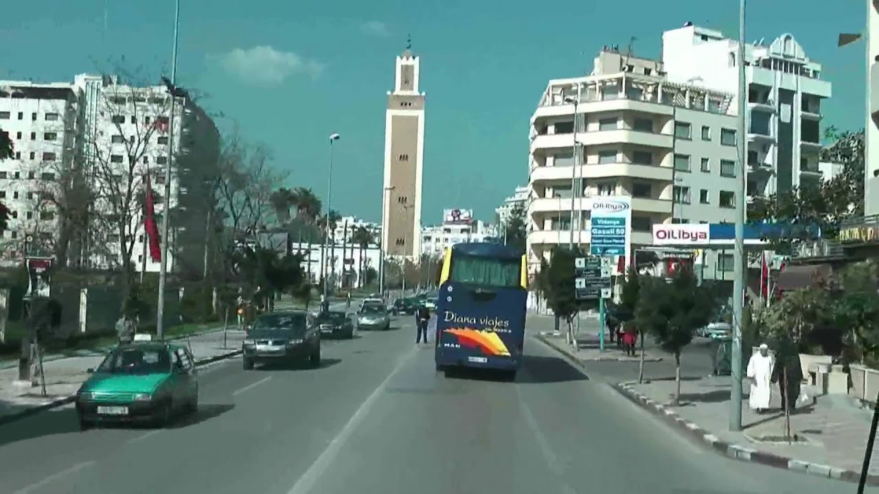 AIDAbella - Mit dem Bus durch Tanger am 14-03-2010