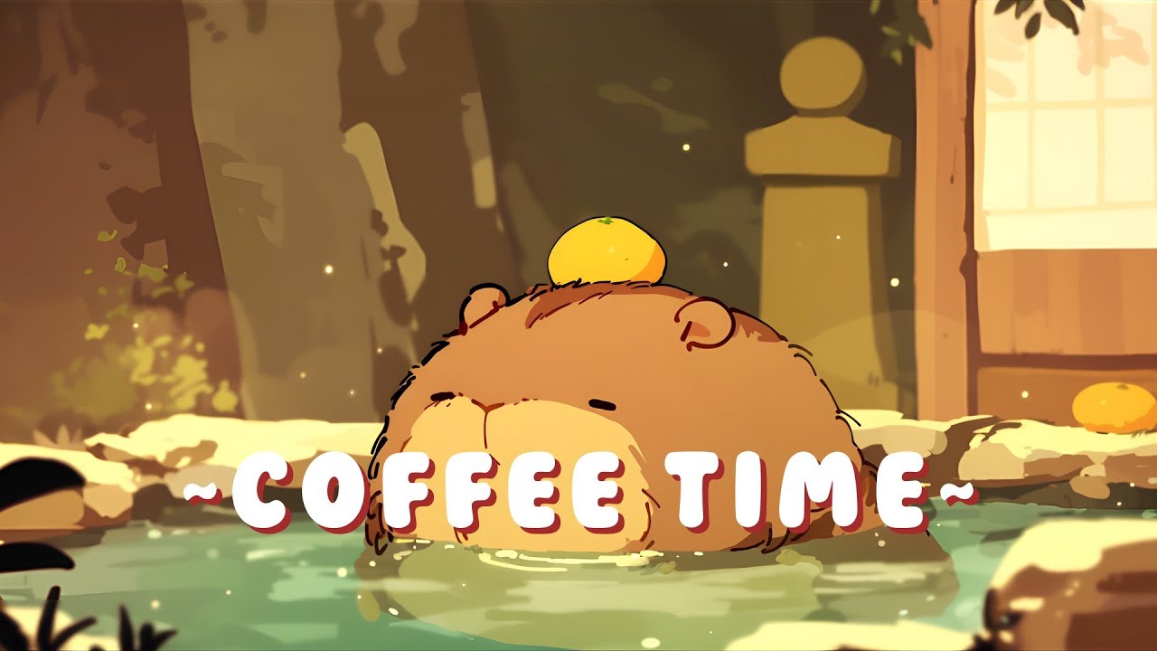 Capybara Beat Station | Japanese-inspired Lofi Collection 🎵 💫