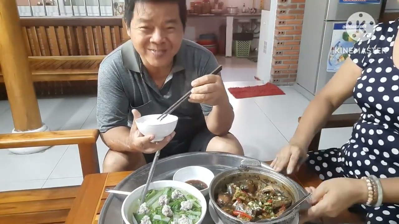 Cá kho canh cải 