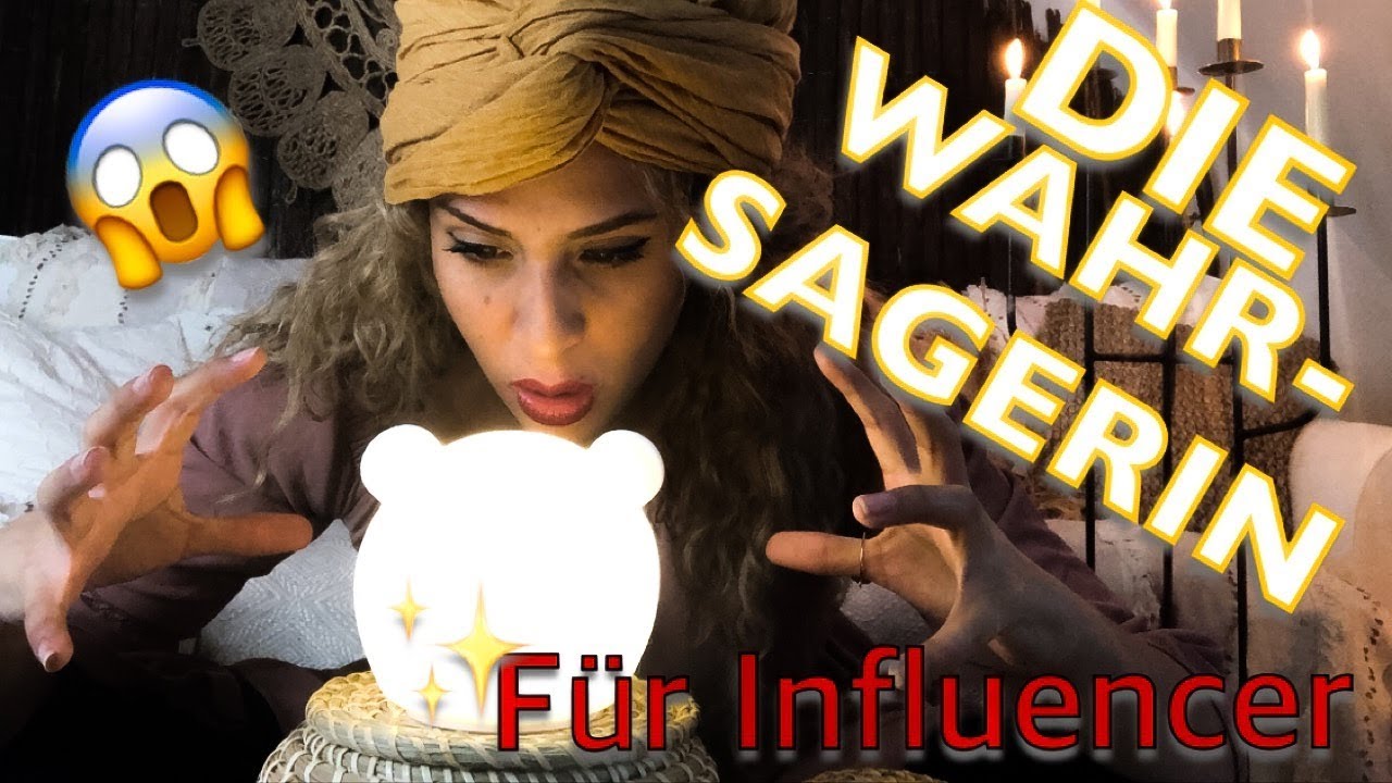 Die Wahrsagerin für Influencer | Natasha Kimberly