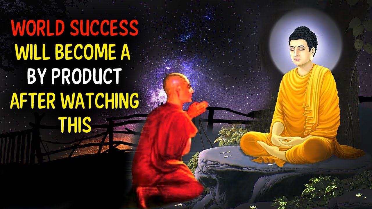 The Gautam Buddha with his the Disciple - a motivational story
