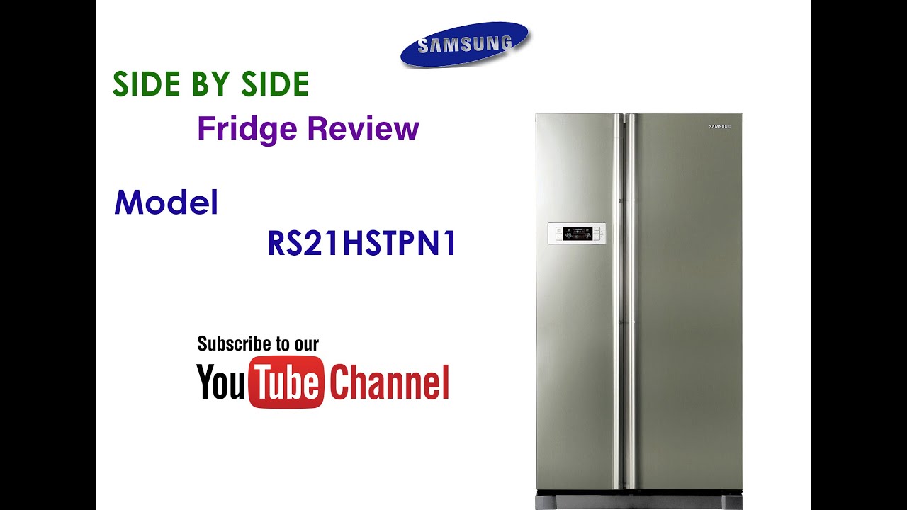 Samsung side by side fridge RS21HSTPN1 Review in Bangla